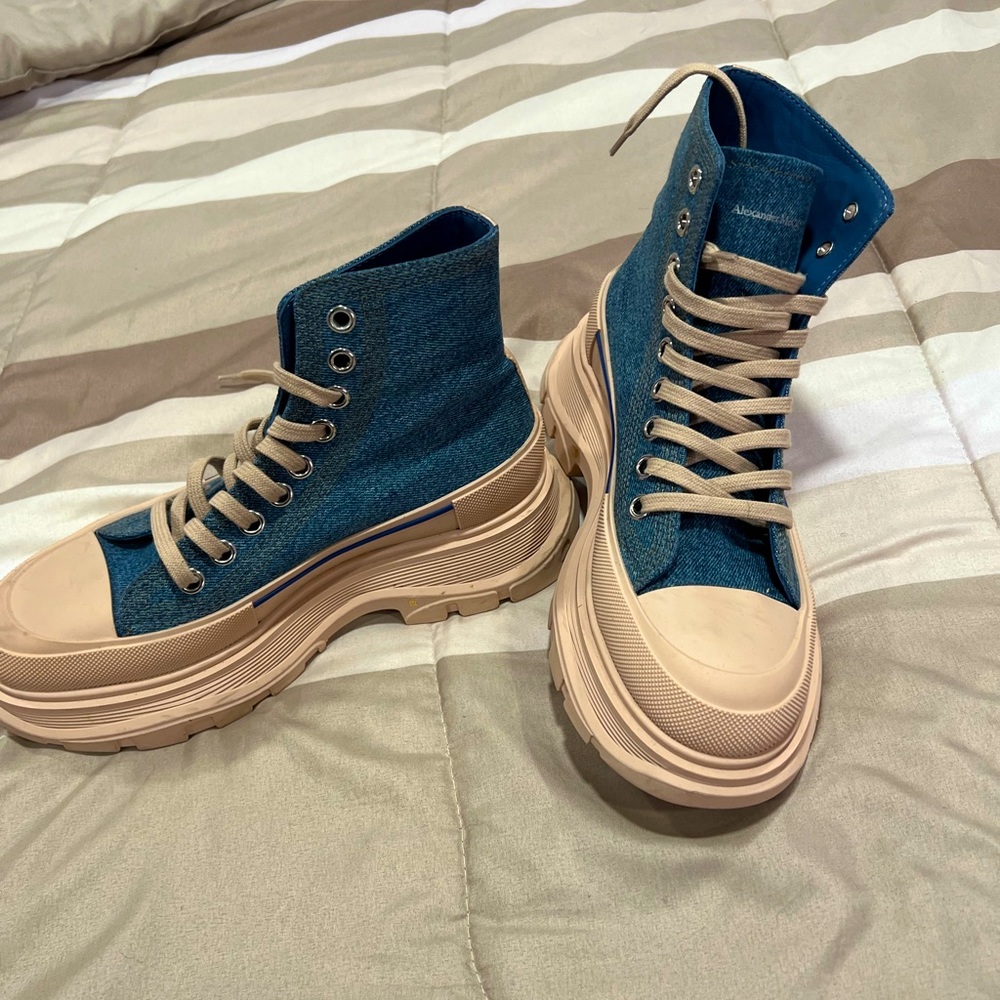 Alexander mcqueen boots